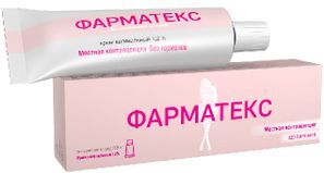 Фарматекс 1,2% 72г крем вагинальный