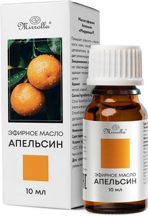 Мирролла масло эфирное Апельсин 10мл Мирролла Мирролла масло эфирное Апельсин 10мл Мирролла