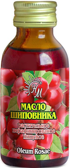 Шиповника Масло пищевое 100мл Натуральные масла Шиповника Масло пищевое 100мл Натуральные масла