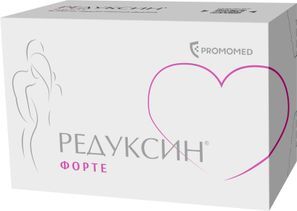 Редуксин форте 850мг+10мг 60 шт. таблетки покрытые пленочной оболочкой Редуксин форте 850мг+10мг 60 шт. таблетки покрытые пленочной оболочкой