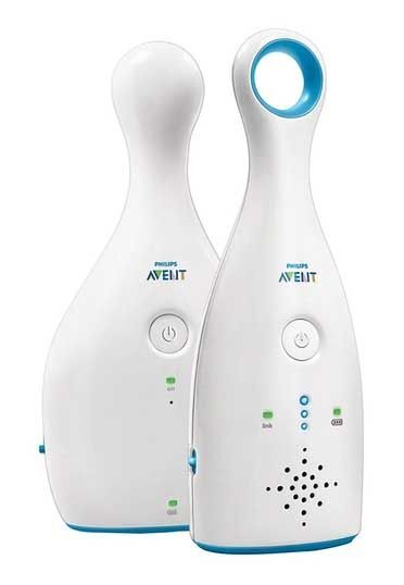 радионяня philips avent scd 485