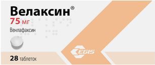 Велаксин 75мг 28 шт. таблетки Велаксин 75мг 28 шт. таблетки