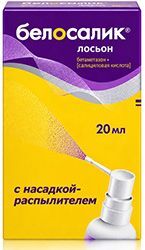 Белосалик лосьон 0,05%+2% 20мл раствор для наружного применения насадка-распылитель белупо лекартсва и косметика дд Белосалик лосьон 0,05%+2% 20мл раствор для наружного применения насадка-распылитель белупо лекартсва и косметика дд