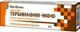 Тербинафин-мфф 1% 15г мазь