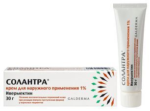 Солантра 1% 30г крем для наружного применения