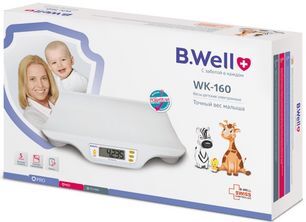 Би велл весы детские wk-160