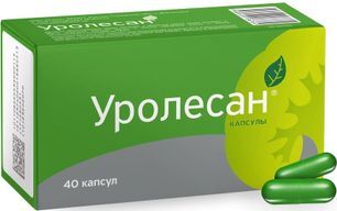 Уролесан 40 шт. капсулы
