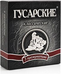 Гусарские презервативы Классические 3 шт. Ssl Healthcare Manufacturing S.A.
