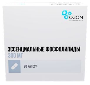 Эссенциальные Фосфолипиды 300мг 90 шт. капсулы Эссенциальные Фосфолипиды 300мг 90 шт. капсулы