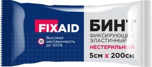Фиксэйд бинт эластичный фиксирующий Нестерильный 5смх2м Мицар-Н Фиксэйд бинт эластичный фиксирующий Нестерильный 5смх2м Мицар-Н