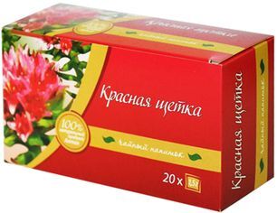 Красная Щетка Корневища И Корни чайный напиток 1,5г 20 шт. фильтр-пакет Кима Фирма
