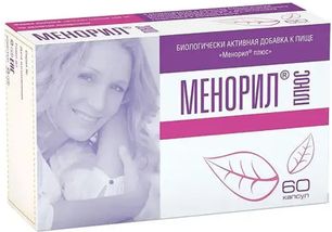 Менорил плюс капсулы 60 шт.