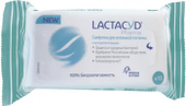 Лактацид Фарма салфетки для интимной гигиены антибактериальные с Тимьяном 15 шт.