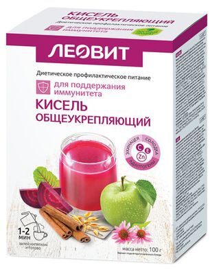 Леовит Биотоника Иммунэпротектин кисель общеукрепляющий 20г 5 шт. Леовит Биотоника Иммунэпротектин кисель общеукрепляющий 20г 5 шт.