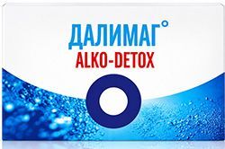 Далимаг алко-детокс таблетки 10 шт. Далимаг алко-детокс таблетки 10 шт.