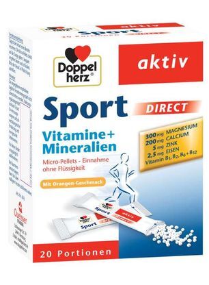 Доппельгерц Актив Спорт 20 шт. саше Queisser Pharma GmbH & Co.