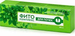 Фитокомплекс Для Почек паста для приема внутрь 100мл Фитокомплекс Для Почек паста для приема внутрь 100мл