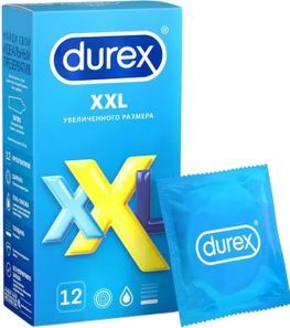Дюрекс презервативы xxl 12 шт. Дюрекс презервативы xxl 12 шт.