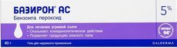Базирон ас 5% 40г гель для наружного применения