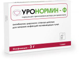 Уронормин-Ф 3г 1 шт. порошок для приготовления раствора для приема внутрь