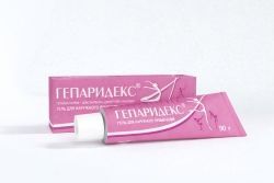 Гепаридекс 90г гель для наружного применения Гепаридекс 90г гель для наружного применения