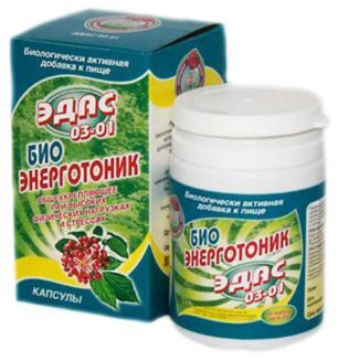 Биоэнерготоник Эдас 03-01 капсулы 60 шт.