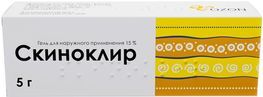 Скиноклир 15% 5г гель для наружного применения Скиноклир 15% 5г гель для наружного применения