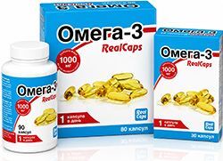 Омега-3 реалкапс капсулы 1000мг (1,4г) n90+n80+n30 Омега-3 реалкапс капсулы 1000мг (1,4г) n90+n80+n30