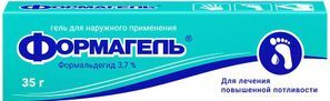 Формагель 3,7% 35г гель для наружного применения Формагель 3,7% 35г гель для наружного применения