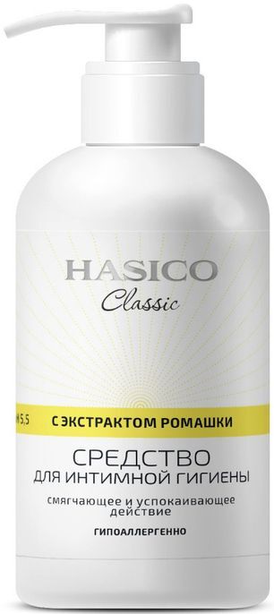 Хасико мыло интимное 250мл Ромашка Хасико мыло интимное 250мл Ромашка