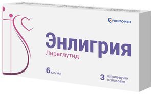 Энлигрия 6мг/мл 3мл 3 шт. раствор для подкожного введения шприц-ручка