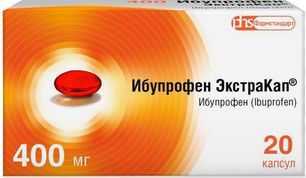 Ибупрофен Экстракап 400мг 20 шт. капсулы Ибупрофен Экстракап 400мг 20 шт. капсулы