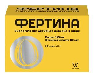Фертина-Фолин порошок 1,08г 30 шт. стики Фертина-Фолин порошок 1,08г 30 шт. стики