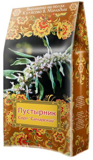 Кулясово & мамадыш пустырник сорт самарский 50г Кулясово & мамадыш пустырник сорт самарский 50г
