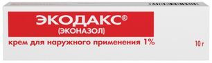 Экодакс 1% 10г крем для наружного применения