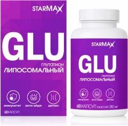 Стармакс глутатион липосомальный капсулы 60 шт. Стармакс глутатион липосомальный капсулы 60 шт.