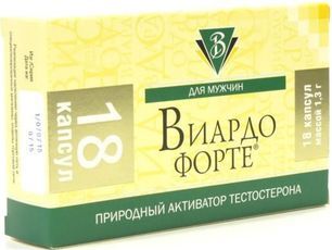 Виардо-форте капсулы 18 шт. Виардо-форте капсулы 18 шт.