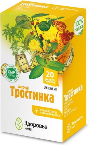 Тростинка фиточай 2г 20 шт. фильтр-пакет Здоровье Тростинка фиточай 2г 20 шт. фильтр-пакет Здоровье