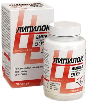 Липилок капсулы 30 шт. РеалКапс Липилок капсулы 30 шт. РеалКапс