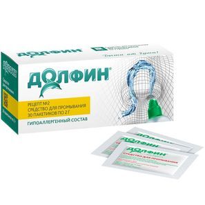 Долфин средство для взрослых для промывания носоглотки при аллергии 2г 30 шт. Долфин средство для взрослых для промывания носоглотки при аллергии 2г 30 шт.