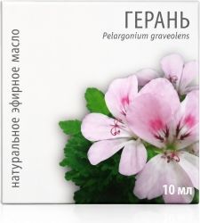 Масло Эфирное Герань 10мл Масло Эфирное Герань 10мл