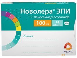 Новолера Эпи 100мг 14 шт. таблетки покрытые пленочной оболочкой Новолера Эпи 100мг 14 шт. таблетки покрытые пленочной оболочкой