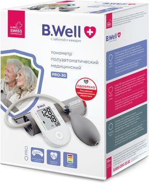 Би велл тонометр полуавтоматический pro-30