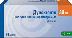 Дулоксента 30мг 14 шт. капсулы кишечнорастворимые Дулоксента 30мг 14 шт. капсулы кишечнорастворимые
