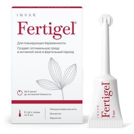 Фертигель гель вагинальный 5мл 6 шт.