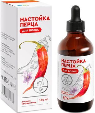 Перца Настойка для волос 100мл Перца Настойка для волос 100мл