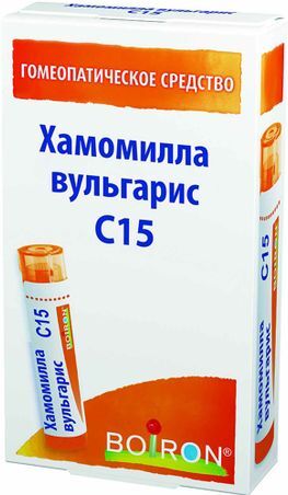 Хамомилла вульгарис c15 4г гранулы гомеопатические Хамомилла вульгарис c15 4г гранулы гомеопатические