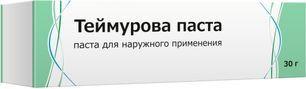 Теймурова 30г паста туба Тульская Фф Теймурова 30г паста туба Тульская Фф
