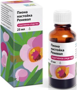 Пиона Настойка Реневал 25мл