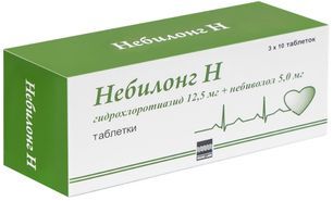 Небилонг Н 30 шт. таблетки